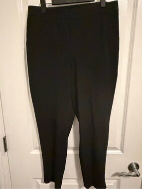 Banana Republic Cropped Black Dress Pants